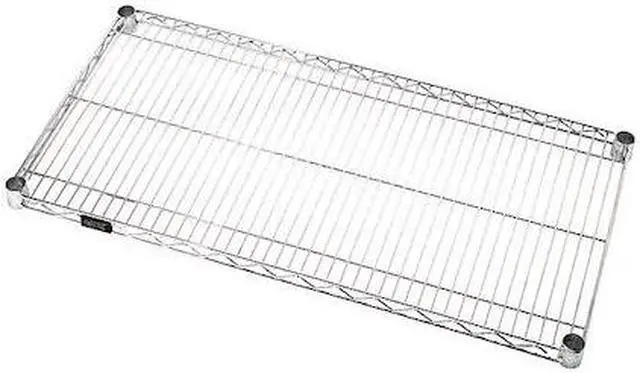 Main image of QUANTUM STORAGE SYSTEMS 2460C Wire Shelf, 24"D x 60"W, Chrome