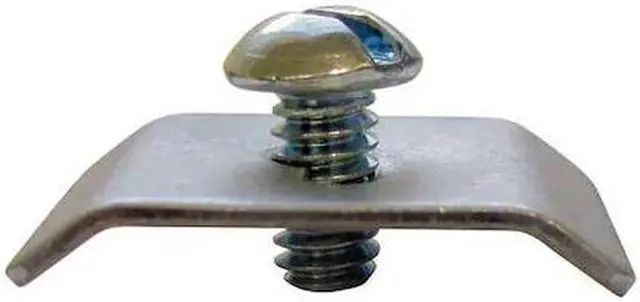 Alt view image 2 of 2 - QUANTUM STORAGE SYSTEMS QDS300 Steel Bin Mounting Hardware Silver