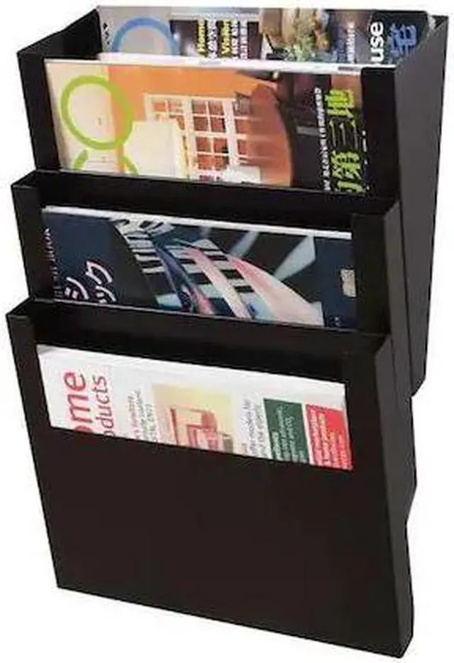 Main image of ZORO SELECT 1AYF3 Wall Files,Letter,18-7/8Hx12-1/4Wx9D In