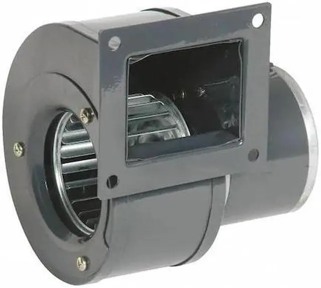 Alt view image 2 of 3 - DAYTON 1TDR6 Rectangular OEM Blower, 2450 RPM, 1 Phase, Direct Drive, Steel