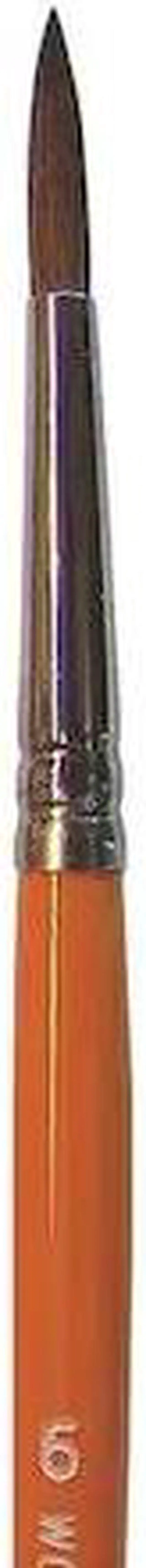 Alt view image 2 of 2 - WOOSTER F1628-6 #6 Artist Soft, Camel Hair Bristle, Paint Brush, Wood Handle