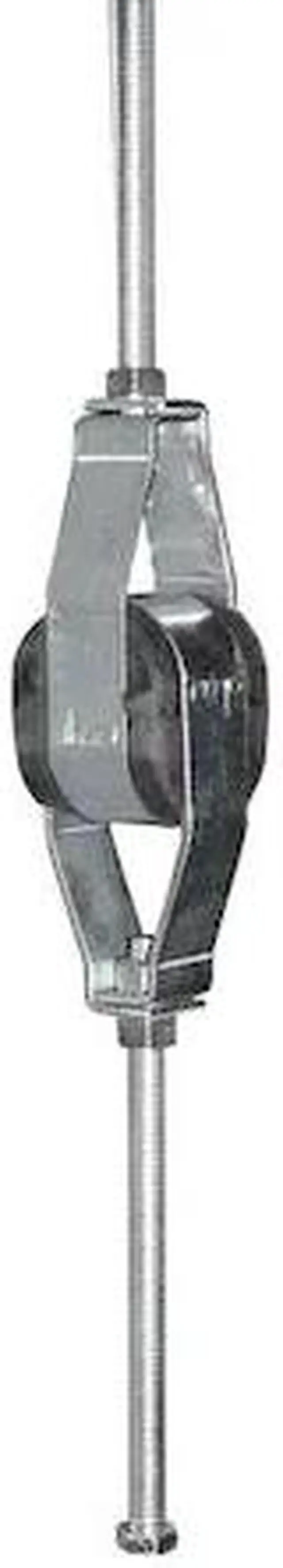 Alt view image 2 of 2 - DUCTMATE GRDM2723SI Vibration Isolator,Neoprene,0 to 1100lb.