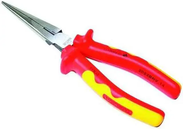 Alt view image 2 of 3 - WESTWARD 1YXJ3 Insulated Long Nose Plier,8-1/8 in.