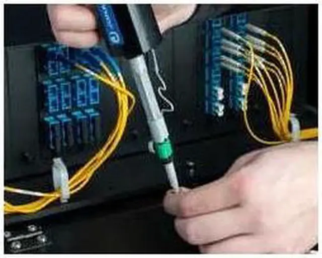 Alt view image 2 of 7 - Jonard Tools Connector Cleaner,Optical Fiber Cleaning  FCC-120