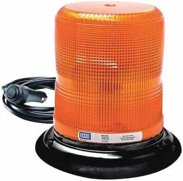 Main image of ECCO 7970A-VM Beacon Light,Amber,7" H