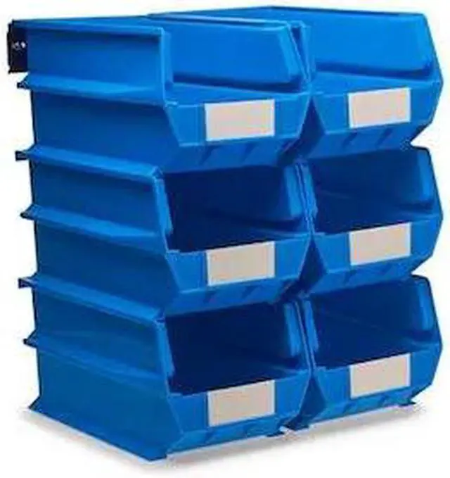 Main image of TRITON PRODUCTS 3-240BWS Polypropylene Wall Storage Unit, 14-3/4 in D x 7 in. H