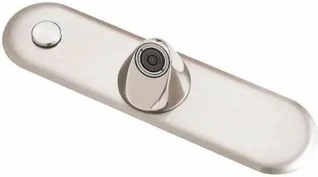 Main image of BESTCARE WH3376-PPZ-BAT-8IN Battery-Operated Sensor 8" Mount, 3 Hole Ligature