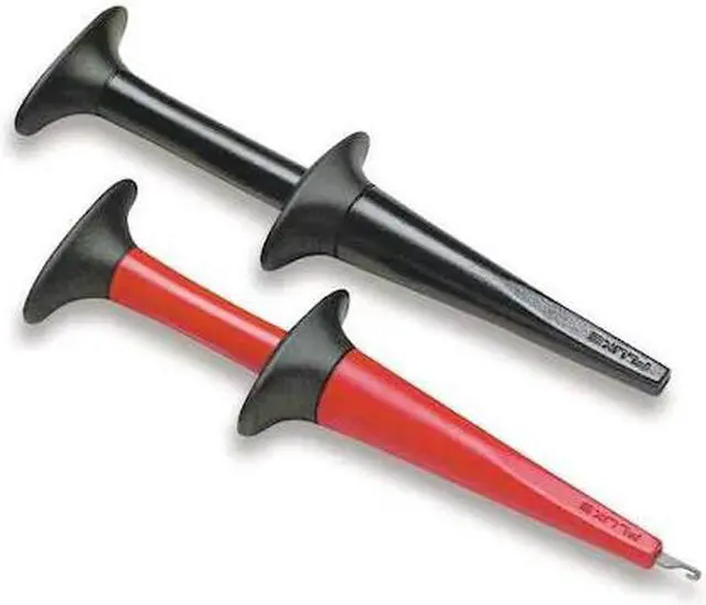 Main image of FLUKE Fluke-AC280 Hook Test Probe, CAT III 1000V, CAT IV 600V, Banana Jack,