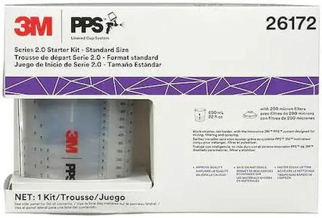 Main image of 3M 26172 Spray Cup System Kit,22 fl. oz.