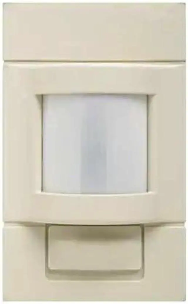 Alt view image 2 of 2 - SENSORSWITCH LWS WH Occupancy Sensor,PIR,1200 sq ft,White