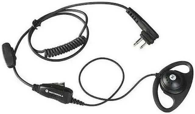 Alt view image 8 of 14 - Motorola HKLN4604 Swivel Earpiece With PTT