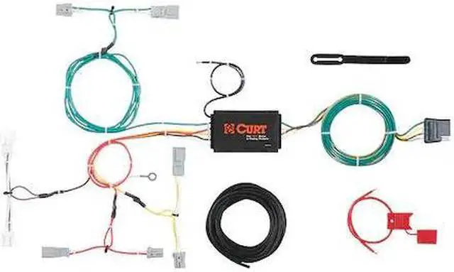 Main image of CURT 56299 Custom Wiring Harness,56299