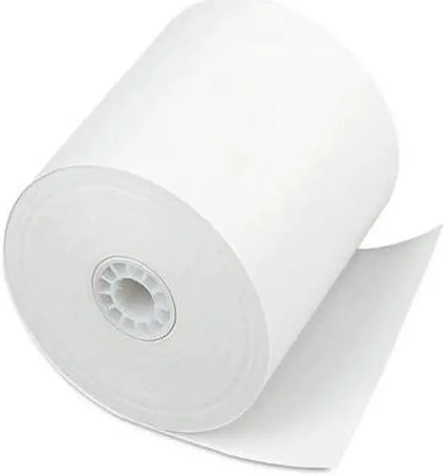 Main image of ICONEX 8838 Direct Thermal Printing Thermal Paper Rolls, 3 x 225 ft, White, PK24