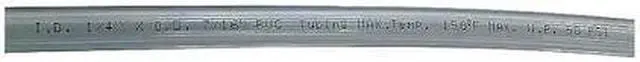 Alt view image 2 of 2 - ZORO SELECT 4EGU7 Tubing,1/4 I.D.,100 ft.,Clear,Flexible