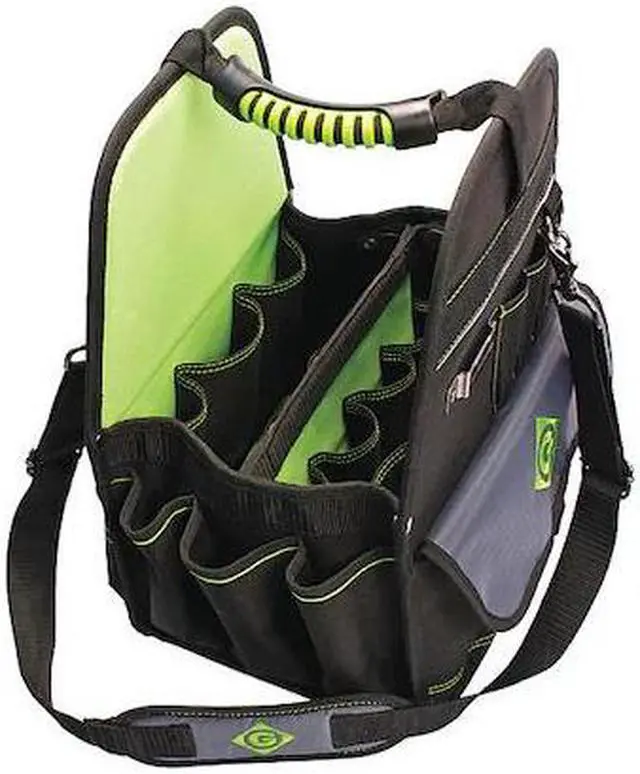 Alt view image 2 of 7 - GREENLEE - 0158-24 11 INCH ELECTRICIAN'S OPEN TOOL CARRIER