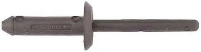 Main image of ZORO SELECT 5769PK Blind Rivet, Dome Head, 13/64 in Dia., 13/16 in L, Nylon