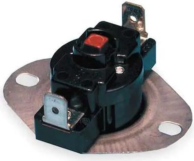 Alt view image 3 of 8 - Supco SHM180 Heating Limit Thermostat Thermodisc Open at 180 Manual Close Reset