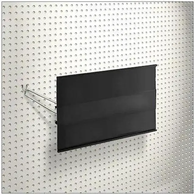 Alt view image 5 of 7 - Azar Displays Extended Graphic Sign Holder 9 x 12-inch 600912-BLK