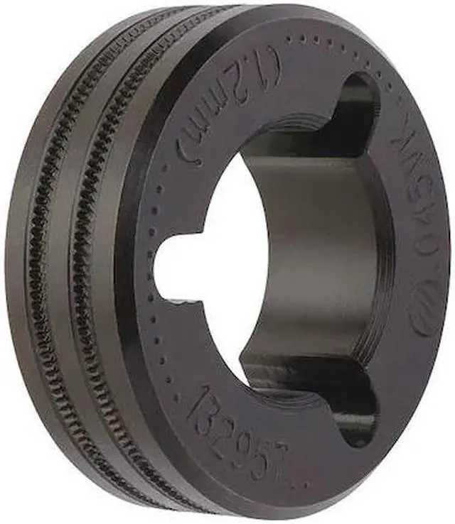 Alt view image 2 of 2 - MILLER ELECTRIC 132957 Drive Roll, Dual Groove, Wire Size 0.045