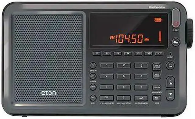 Alt view image 9 of 12 - Eton Elite Executive AM/FM/LW/Shortwave Radio with SSB