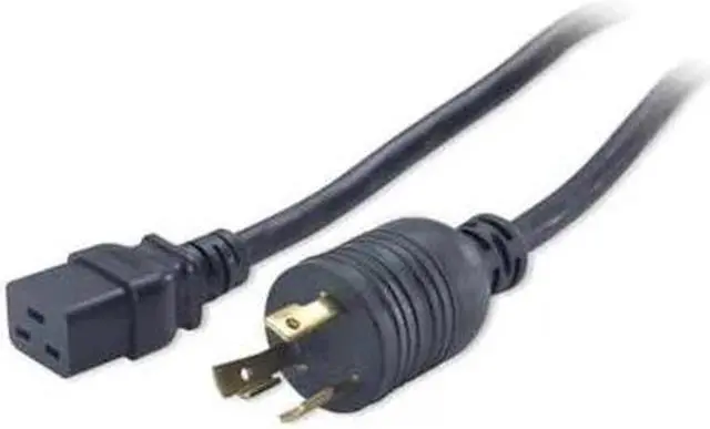 Alt view image 6 of 10 - APC Model AP9896 8 ft Power Cord
