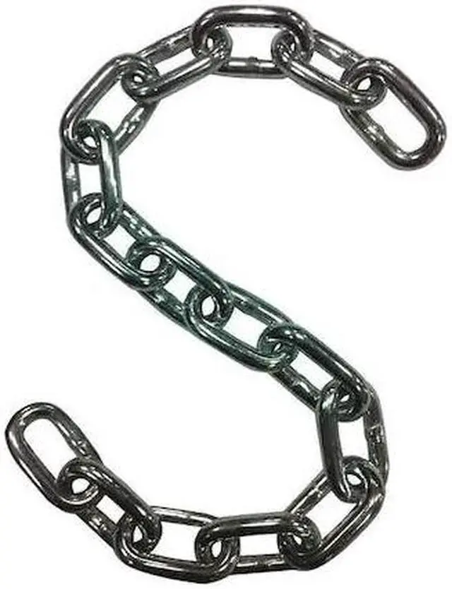 Alt view image 2 of 2 - DAYTON 34RZ86 Coil Chain,Trade 4/0,100 ft. L,670 lb.
