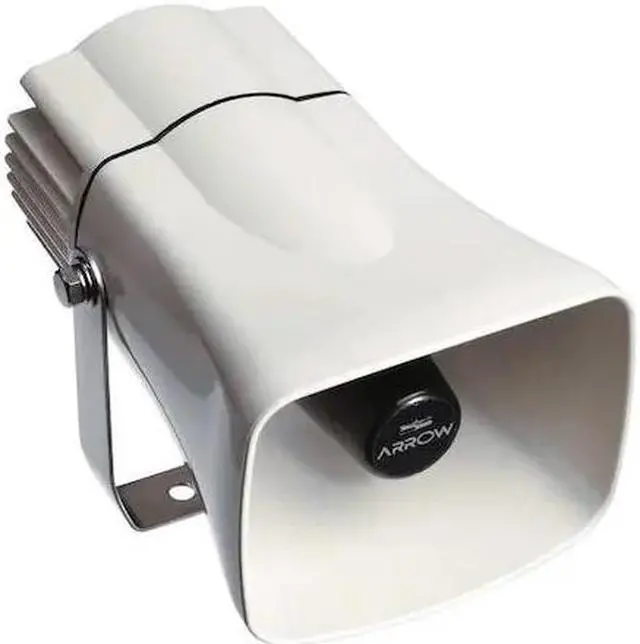 Alt view image 2 of 2 - Schneider Electric Siren,24VDC,0.400 AC,White HAWA XVS14BMW