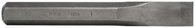 Main image of MAYHEW SELECT 70220 Cold Chisel,1 in. x 8 in.,Shot Blasted