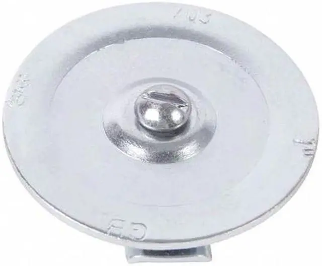 Alt view image 3 of 3 - Gardner Bender - Ko703 - Gab Gardner Bender 1in 16-gauge Steel Knockout Seal ( Priced Per 100 Each )
