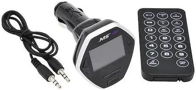 Alt view image 15 of 20 - Mobilespec MBS13200 FM Transmitter with LCD Display and Remote