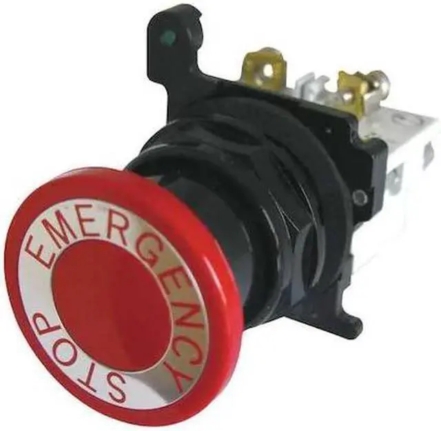 Alt view image 2 of 2 - EATON E34GDBC2N8-1X Non-Illuminated Push Button,Red