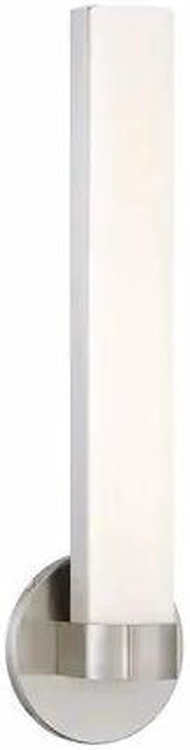 Main image of NUVO 62-733 Bond Single 19-1/2 in. LED Vanity Brushed Nickel