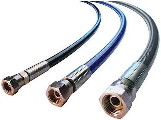 Alt view image 2 of 3 - GRACO H42550 High-Pressure Spray Hose,4500 psi