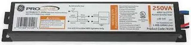 Main image of GE LIGHTING GETR480/277-250W GE LIGHTING Autotransformer