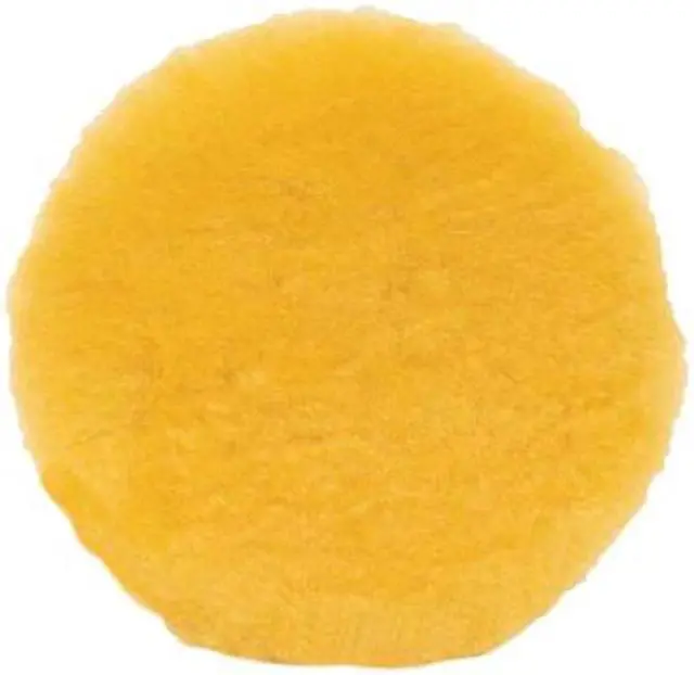 Main image of MIRKA MPADLWY-6 Lambs Wool Pad 6 Yellow, PK2