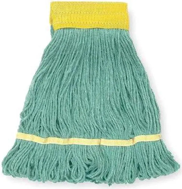 Main image of TOUGH GUY 1TYN8 5 in String Wet Mop, 12 oz Dry Wt, Side Gate Connection,