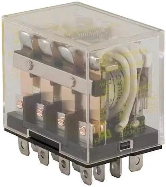Alt view image 3 of 4 - SCHNEIDER ELECTRIC 8501RS44P14V20 General Purpose Relay, 120V AC Coil Volts,