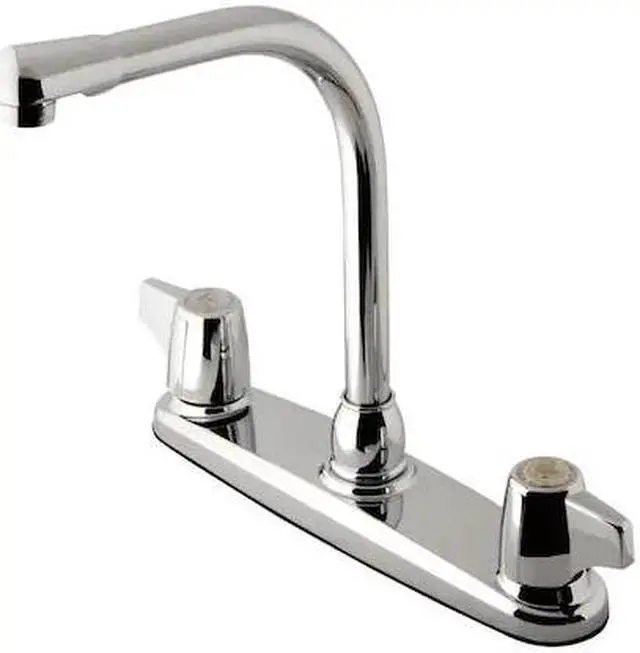 Alt view image 3 of 3 - Kingston Brass GKB741 Kitchen , Faucet, Polished Chrome