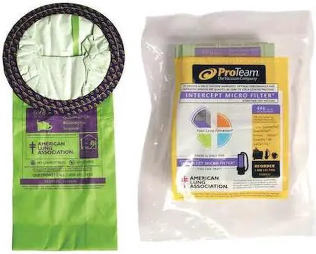 Main image of PROTEAM 100431 Vacuum Bag, Paper Bag, 10 PK