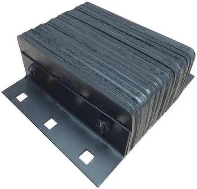 Main image of ZORO SELECT 22NT86 Dock Bumper,14x4-1/2x12 In.,Rubber