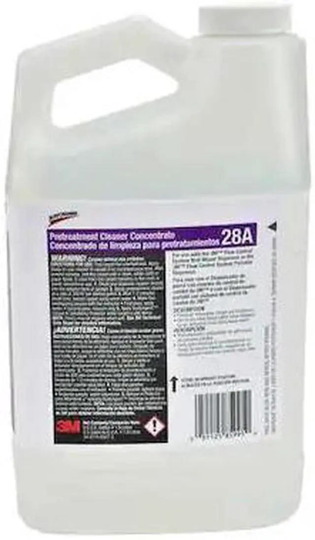 Main image of 3M 28A Carpet Extraction Cleaner,PH 7.3 to 8.3
