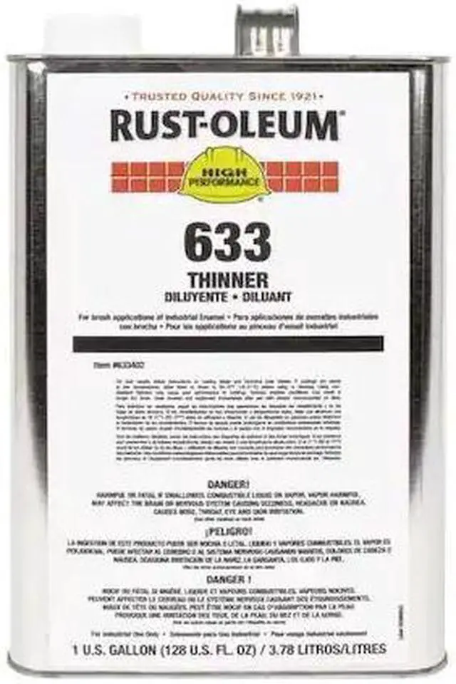 Main image of Rust-Oleum Paint Thinner,1 gal. HAWA 633402