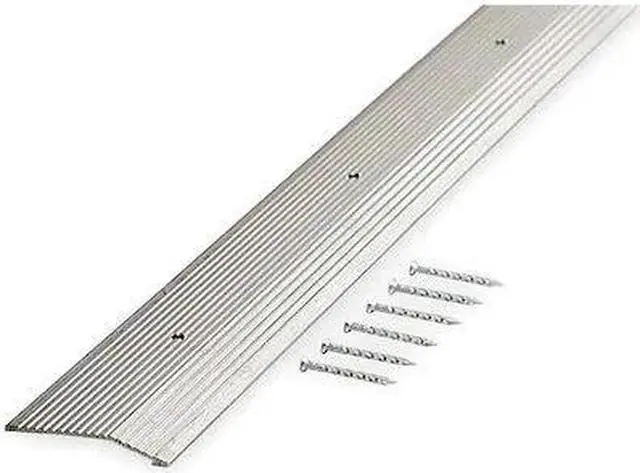 Main image of ZORO SELECT 3PAU2 Carpet Seam Binder,2 x 36 In, Silver