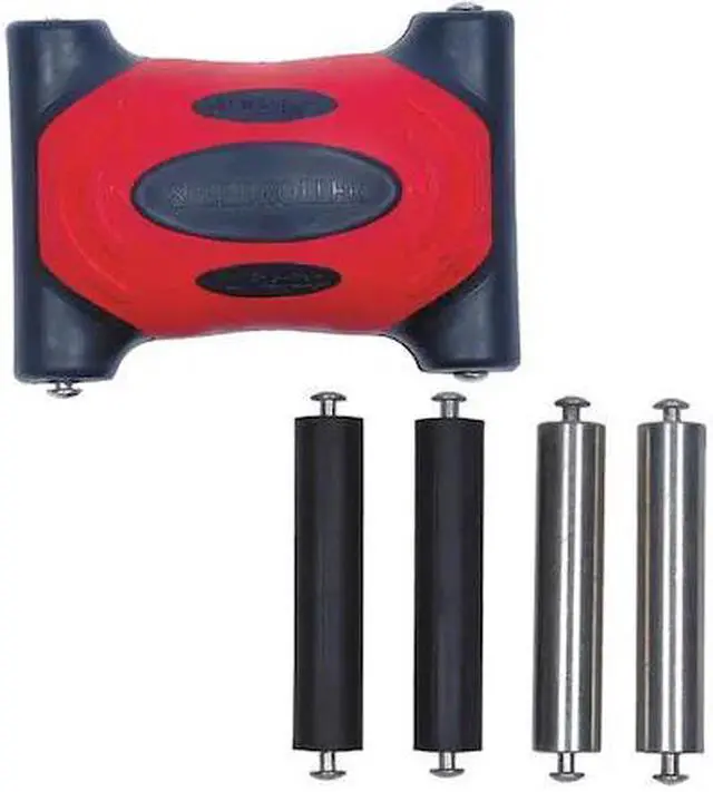 Alt view image 2 of 3 - FASTCAP SPEEDROLLERPRO Laminate Roller w/4 Wheels,3 1/4 In W