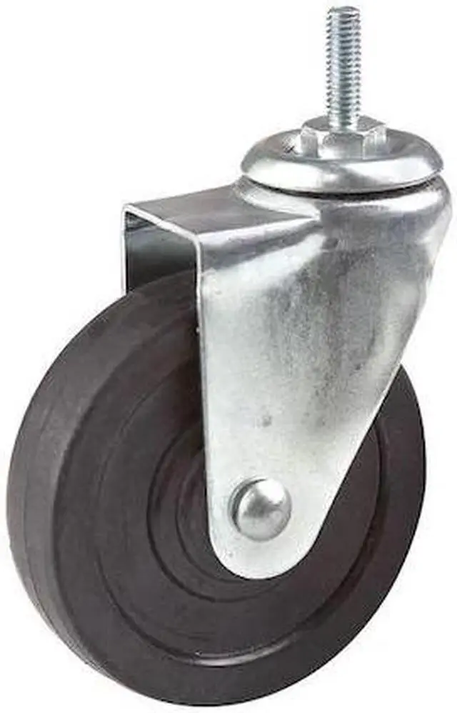 Alt view image 2 of 3 - Econoco ACT4 4 in. Industrial Rubber Caster