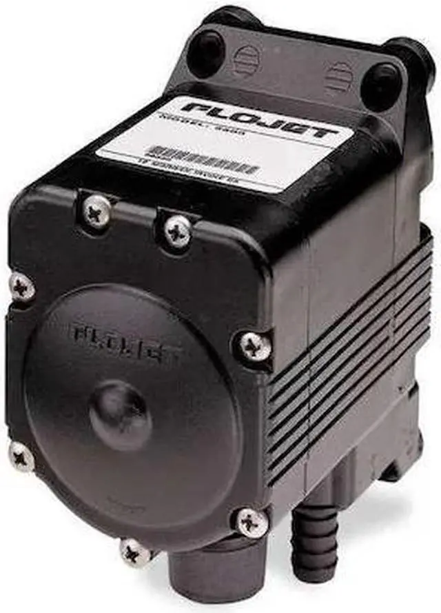 Alt view image 2 of 3 - FLOJET G573215Z Double Diaphragm Pump, Polypropylene, Air Operated, Viton, 5