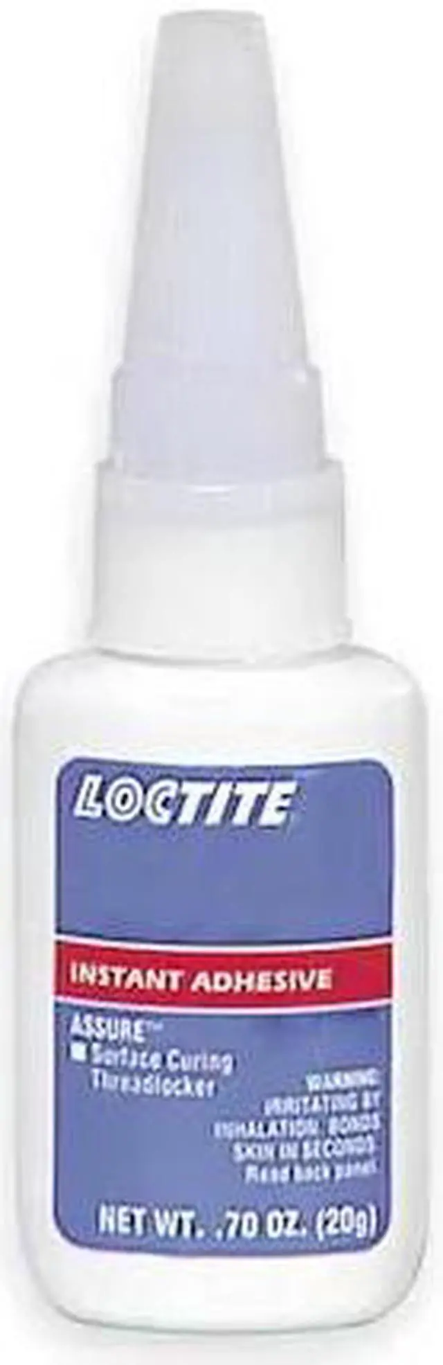 Alt view image 3 of 3 - LOCTITE 234060 Instant Adhesive, 493 Series, Clear, 1 oz, Bottle