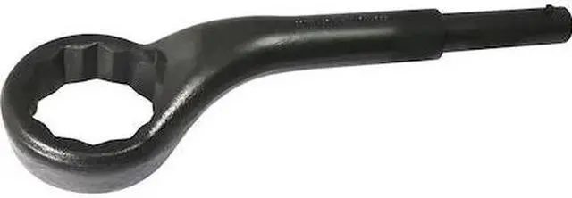 Main image of GRAY TOOLS 66580 80mm Strike-free Leverage Wrench, 45 Degree Offset Head