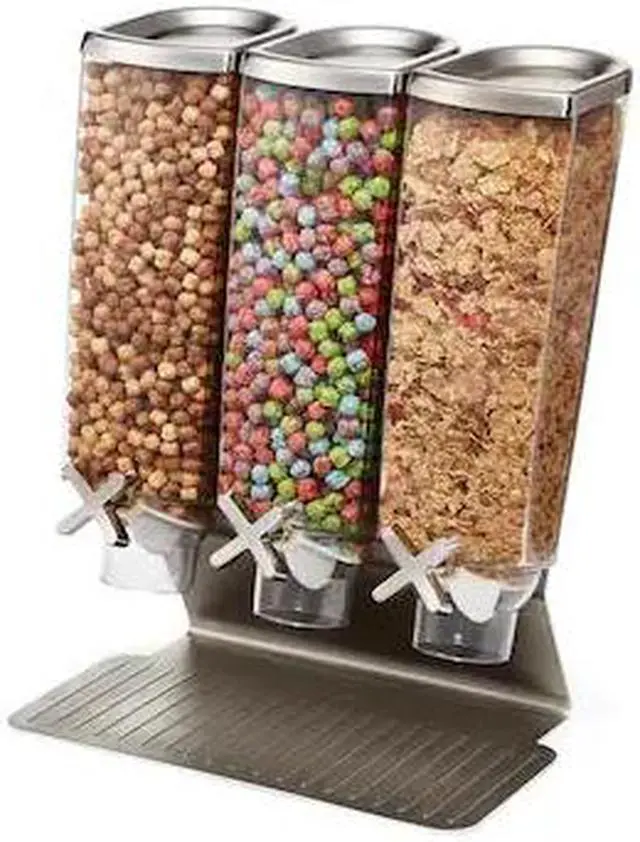 Main image of ROSSETO SERVING SOLUTIONS EZ515 EZ-PRO H2S 1 Gal. 3-Container Stainless Steel