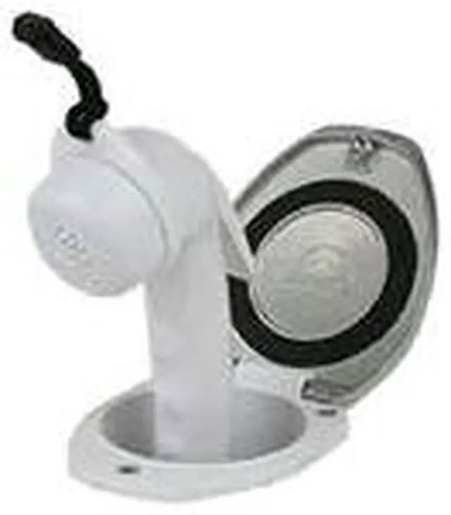 Main image of SCANDVIK 12133P Recessed Euro Sprayer Shower